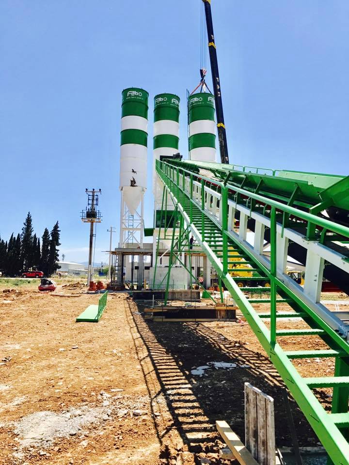 automatic stone crusher plant