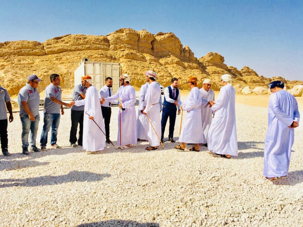 FABO 500 TPH Crushing and Screening plant has been started it’s