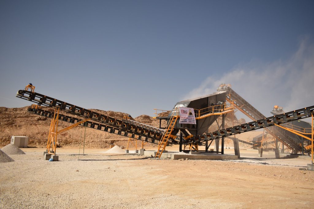 500 TPH Crushing & Screening Plant Minitech LLC Muscat / Oman