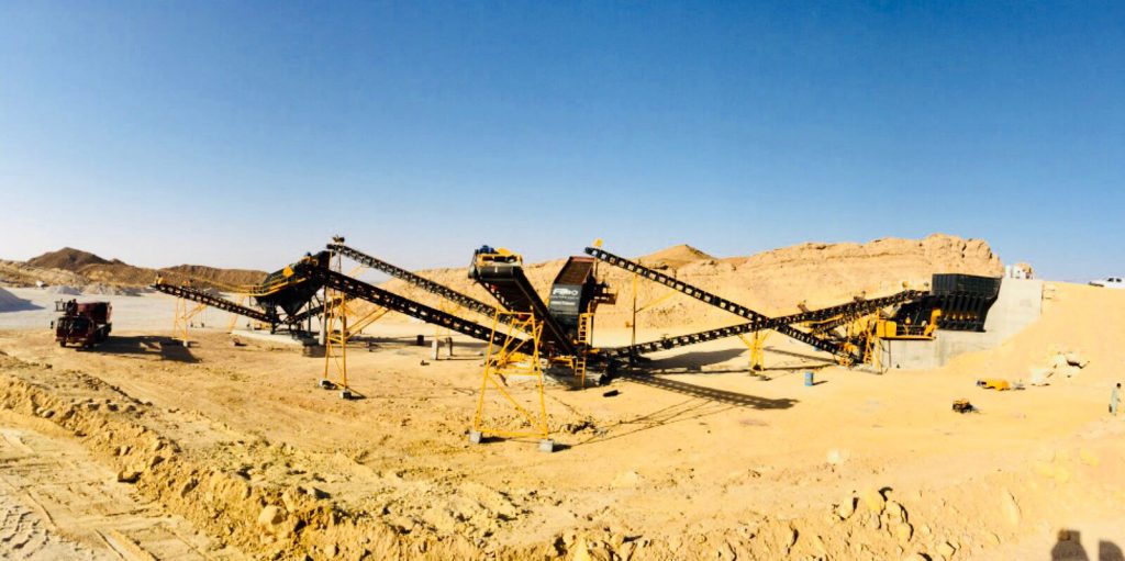 500 TPH Crushing & Screening Plant Minitech LLC Muscat / Oman