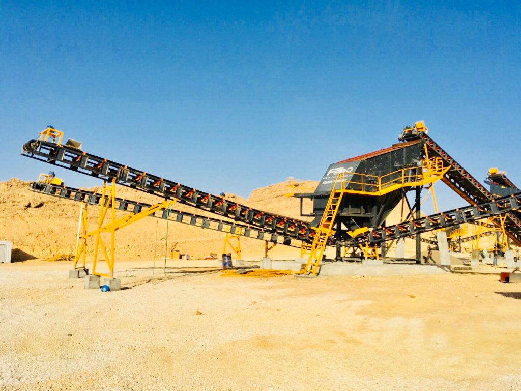 500 TPH Crushing & Screening Plant Minitech LLC Muscat / Oman