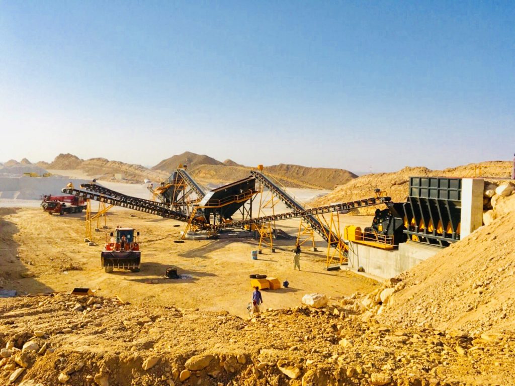 500 TPH Crushing & Screening Plant Minitech LLC Muscat / Oman