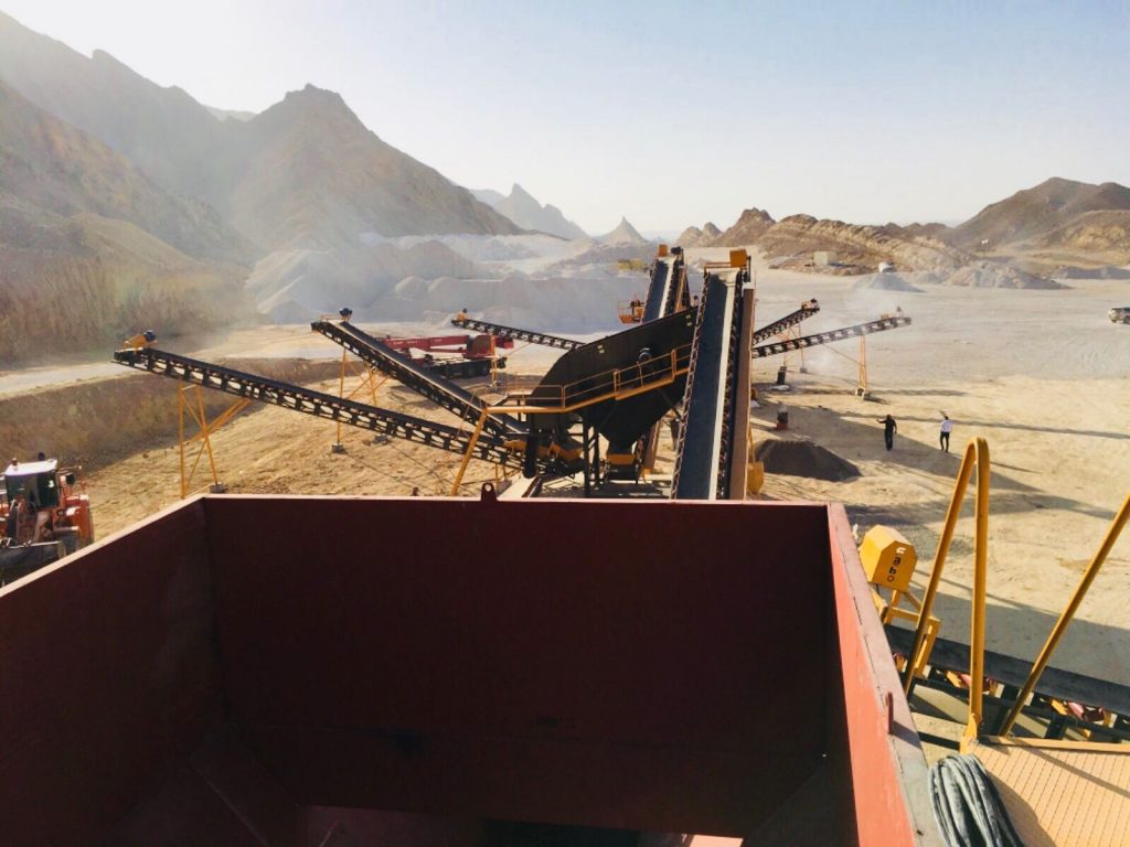 500 TPH Crushing & Screening Plant Minitech LLC Muscat / Oman
