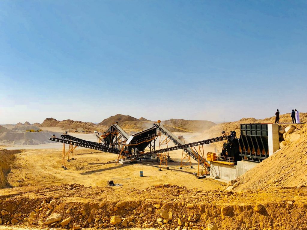 500 TPH Crushing & Screening Plant Minitech LLC Muscat / Oman