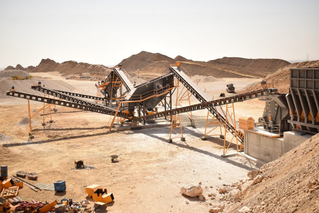 500 TPH Crushing & Screening Plant Minitech LLC Muscat / Oman