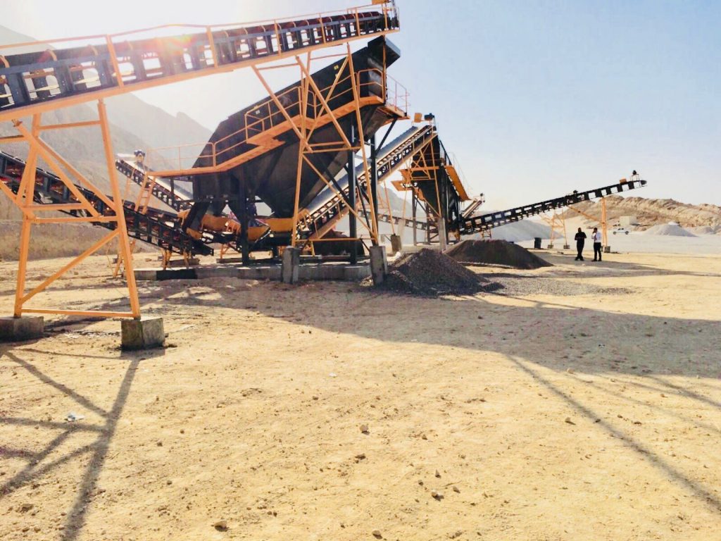 500 TPH Crushing & Screening Plant Minitech LLC Muscat / Oman