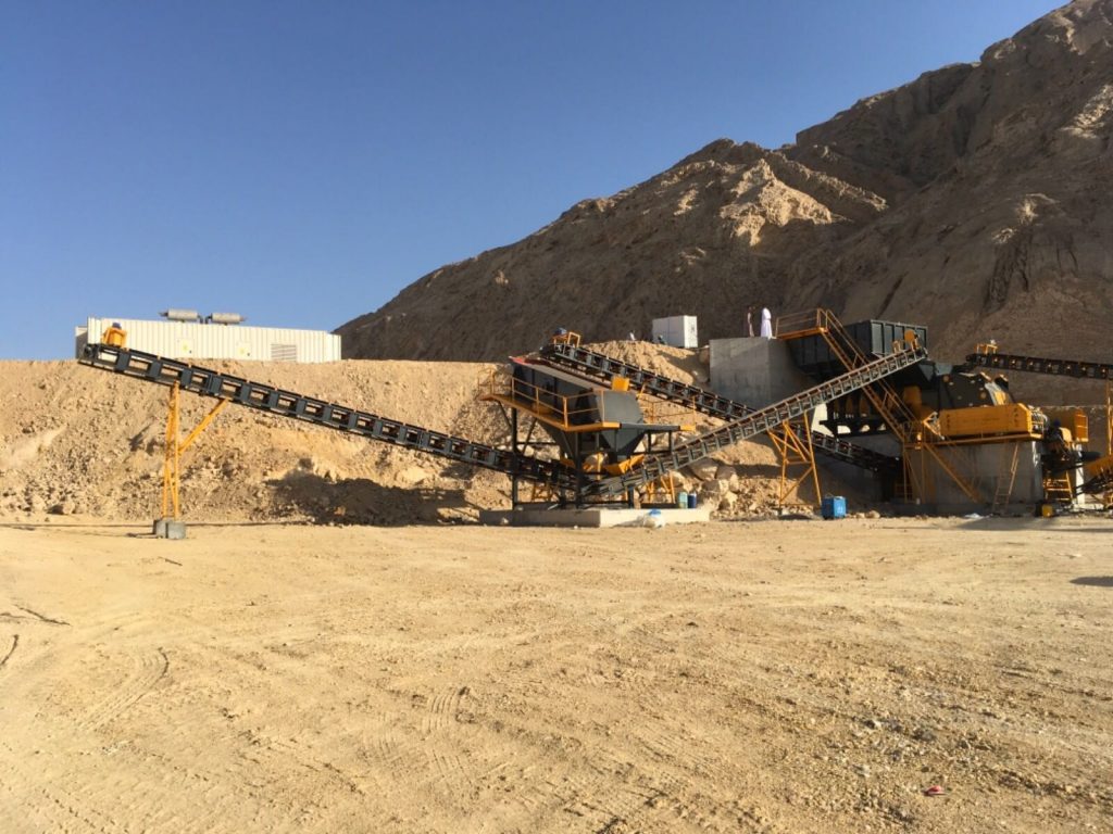 500 TPH Crushing & Screening Plant Minitech LLC Muscat / Oman