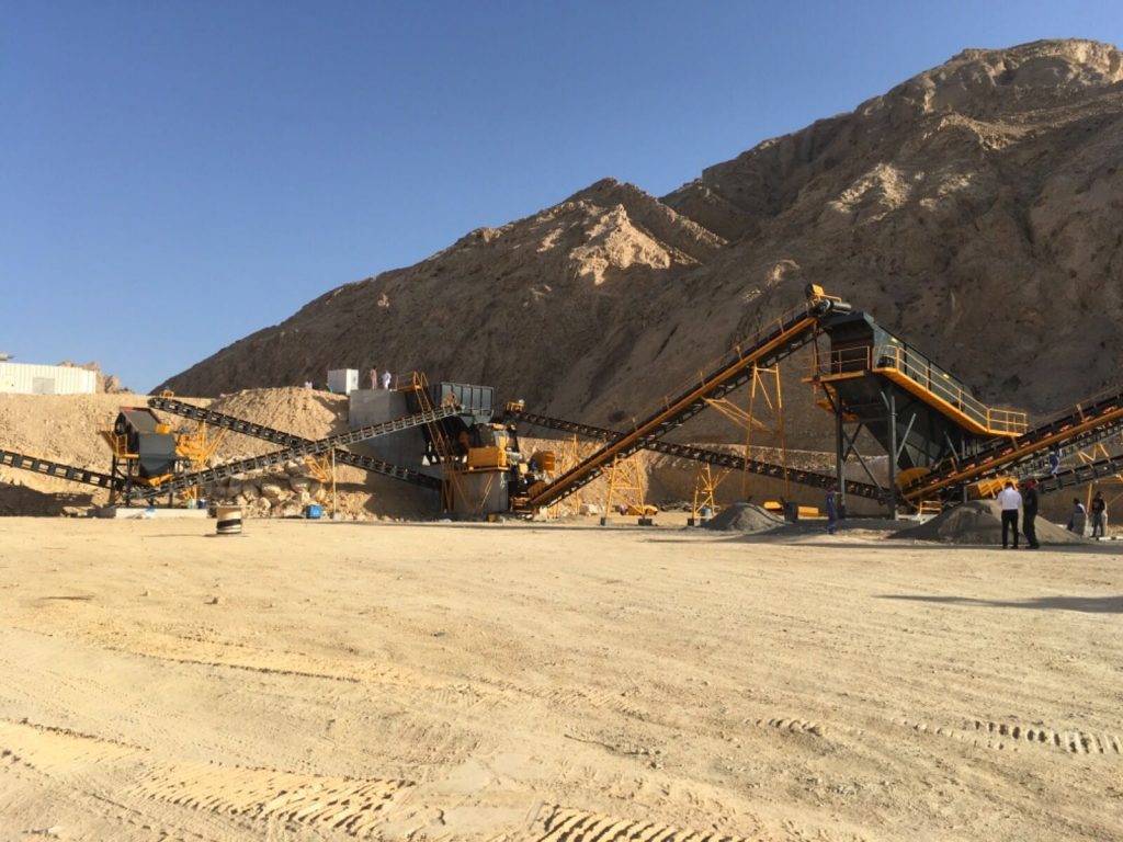 500 TPH Crushing & Screening Plant Minitech LLC Muscat / Oman