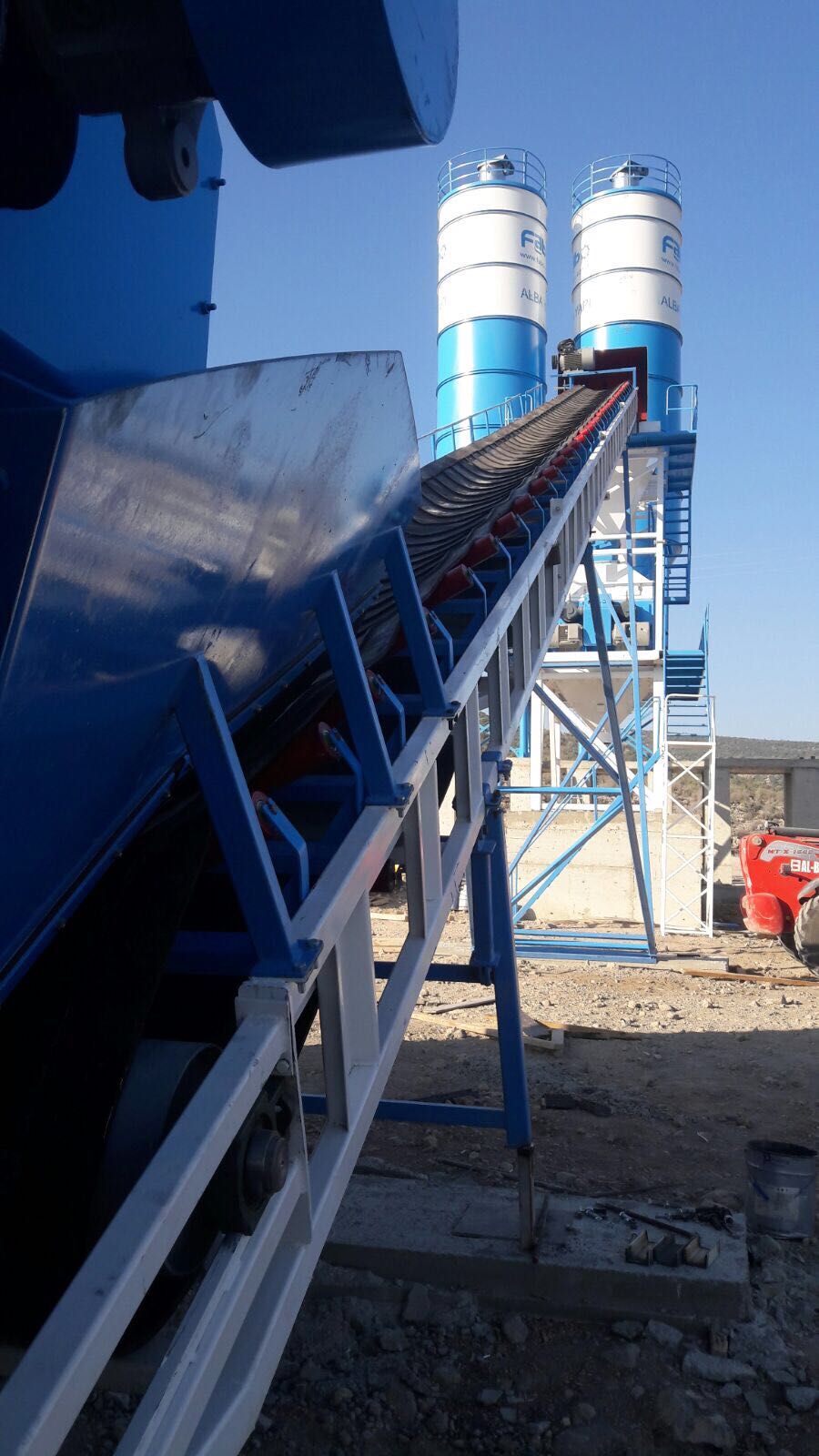 Powermix-130 Concrete Batching Plant | Alba Construction ...