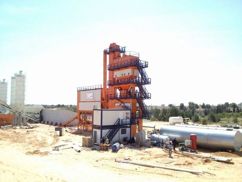 240 Ton / Hour Capacity Asphalt Plant Libya / Tripoli Fabo Company